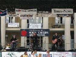 The Folsom Prison Gang at The North Carolina Apple Festival