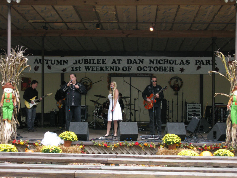 The Full Band at Autumn Jubilee