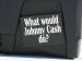 What Would Johnny Cash Do?